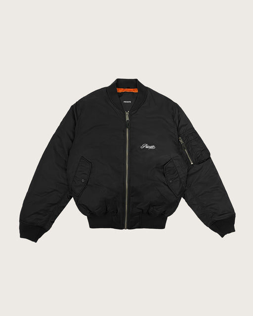 SIGNATURE BOMBER JACKET