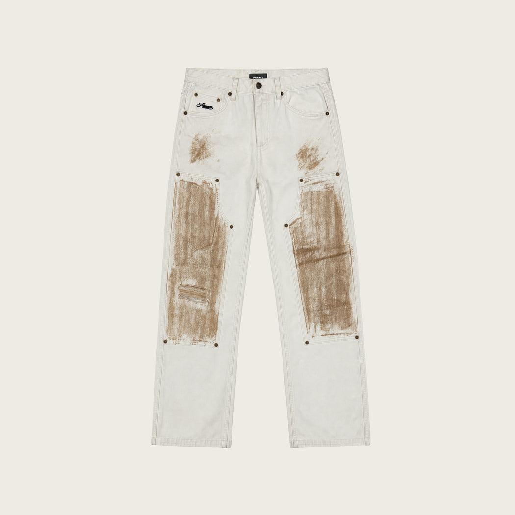 DOUBLE KNEE DENIM