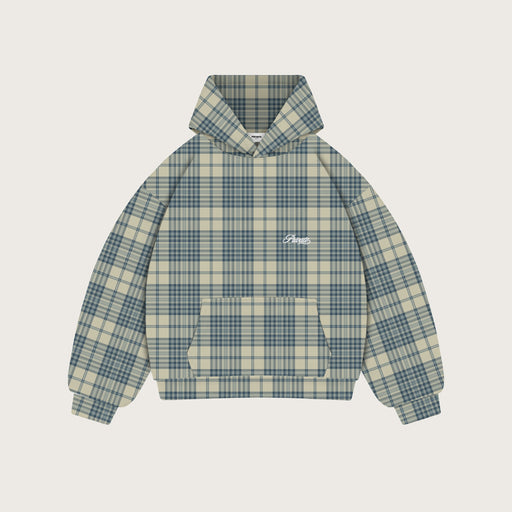 PLAID HOODIE