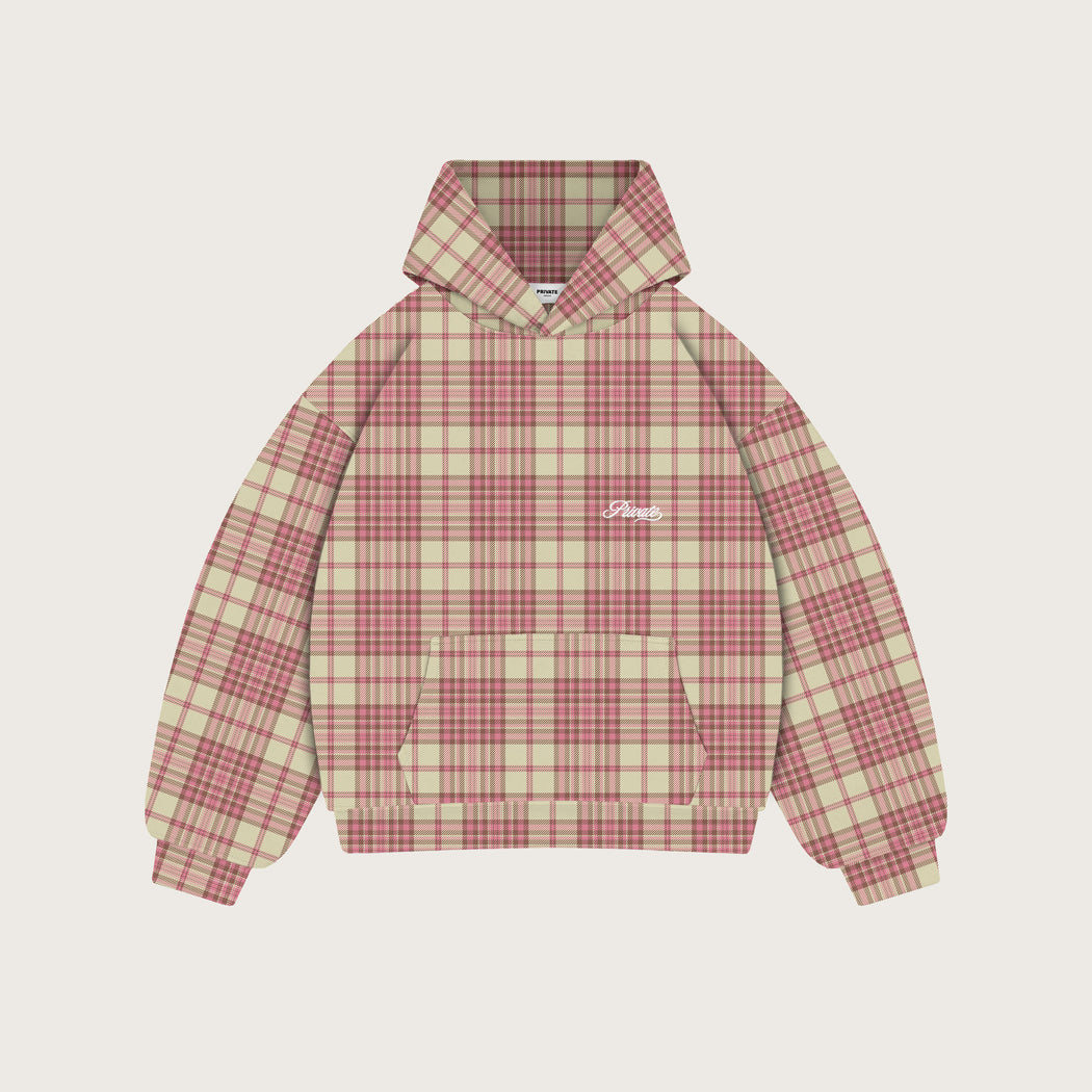 PLAID HOODIE