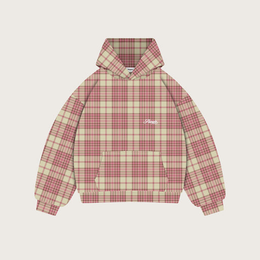 PLAID HOODIE