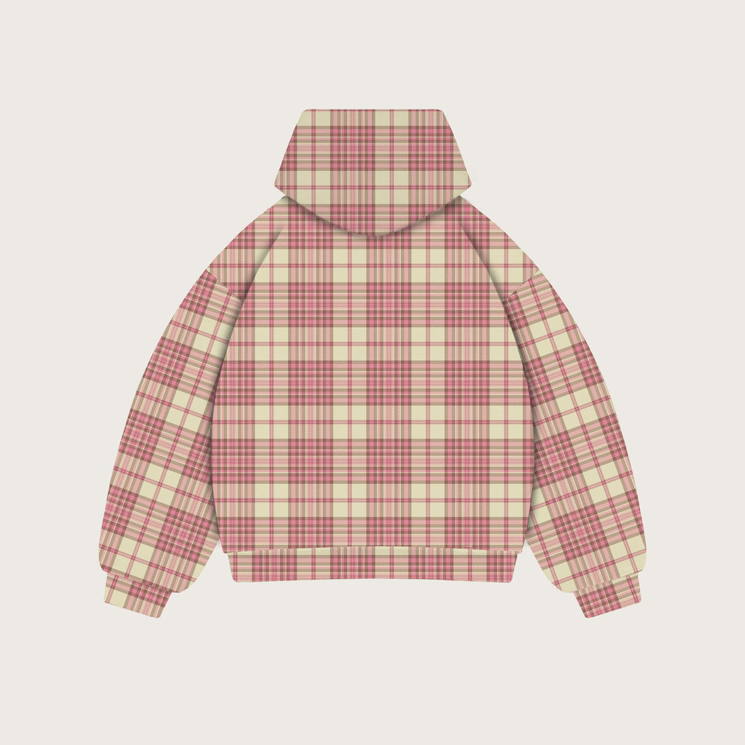 PLAID HOODIE