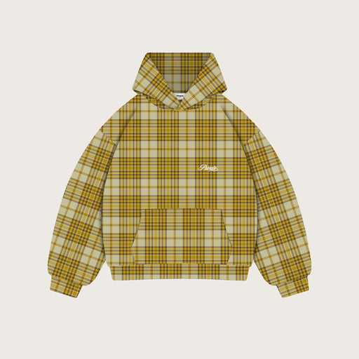 PLAID HOODIE