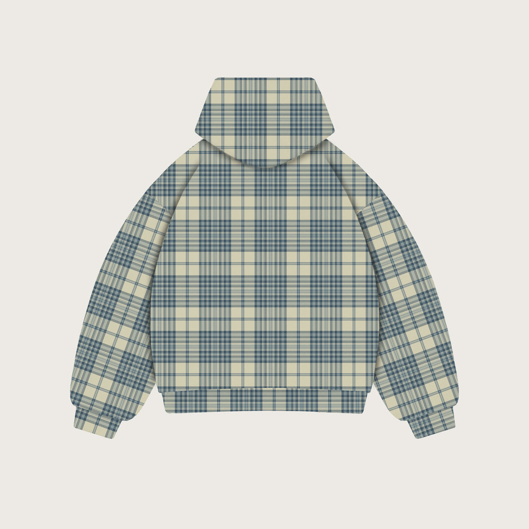 PLAID HOODIE