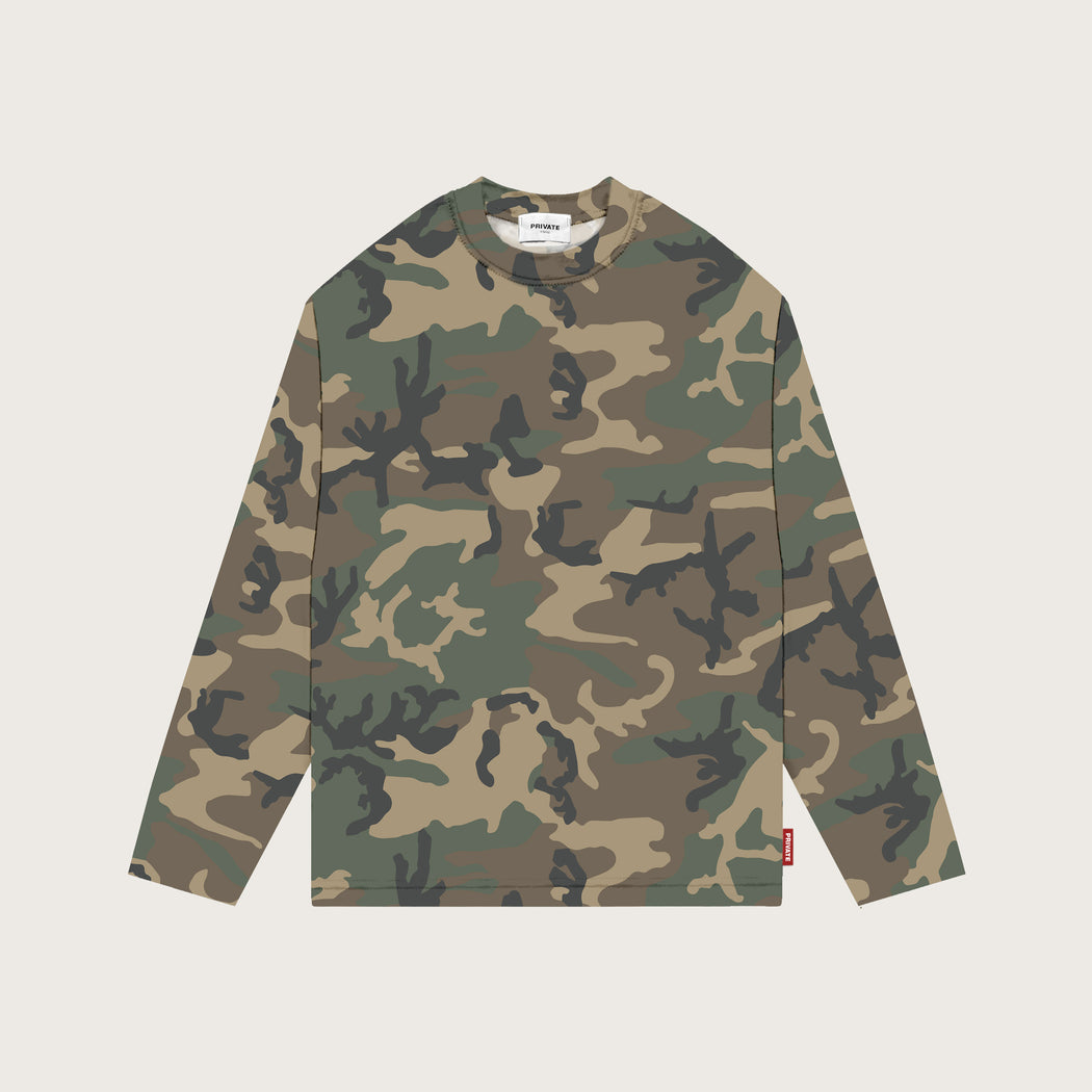 CAMO LONGSLEEVE