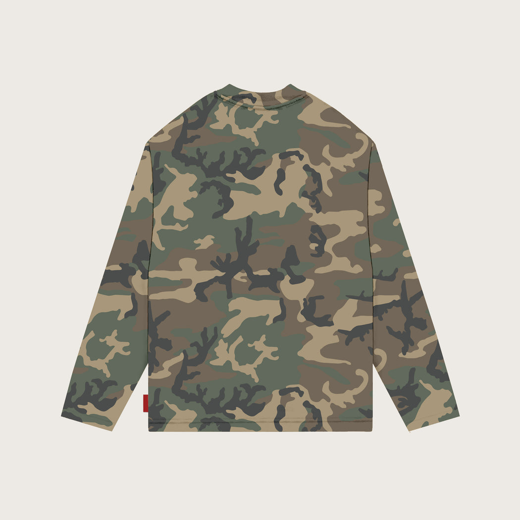 CAMO LONGSLEEVE