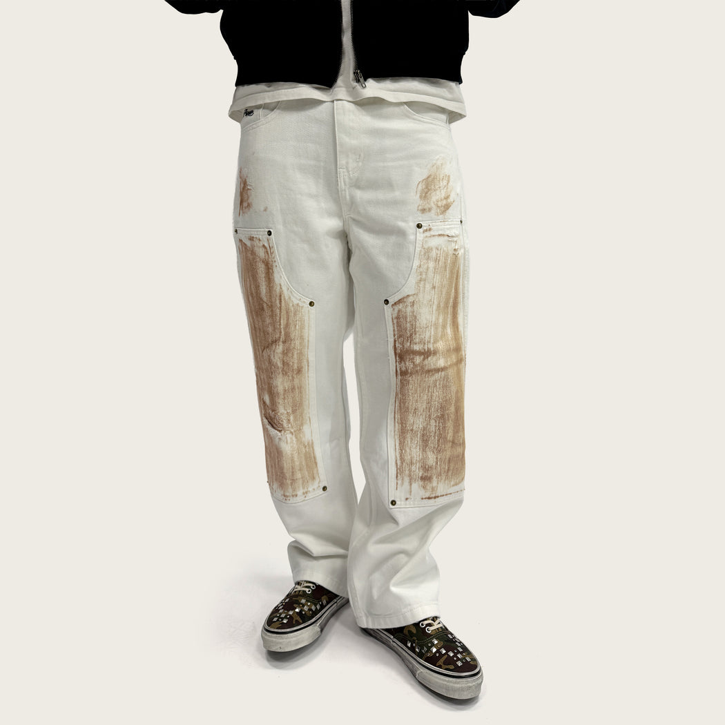 DOUBLE KNEE DENIM