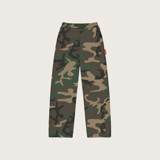 CAMO STRAIGHT LEG