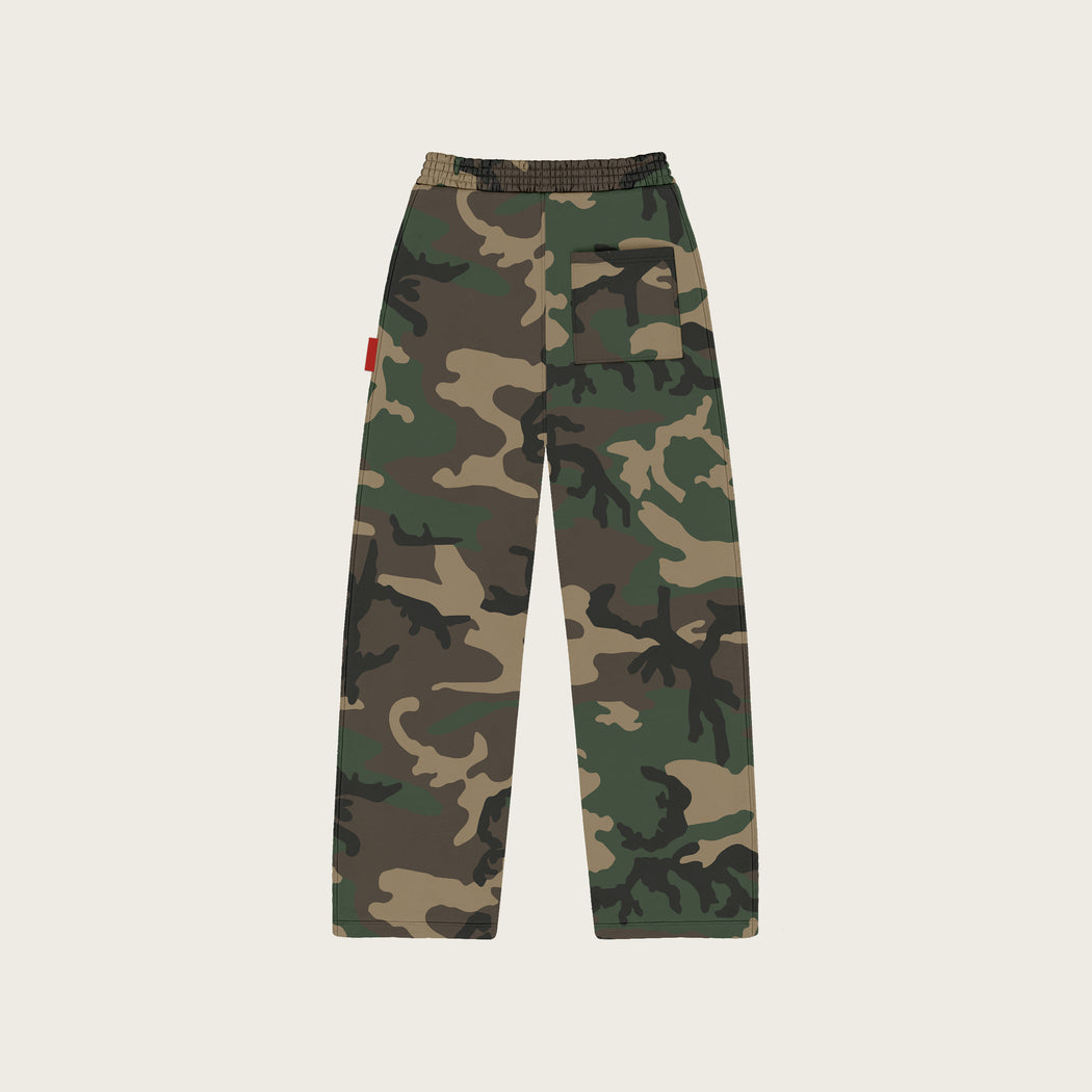 CAMO STRAIGHT LEG