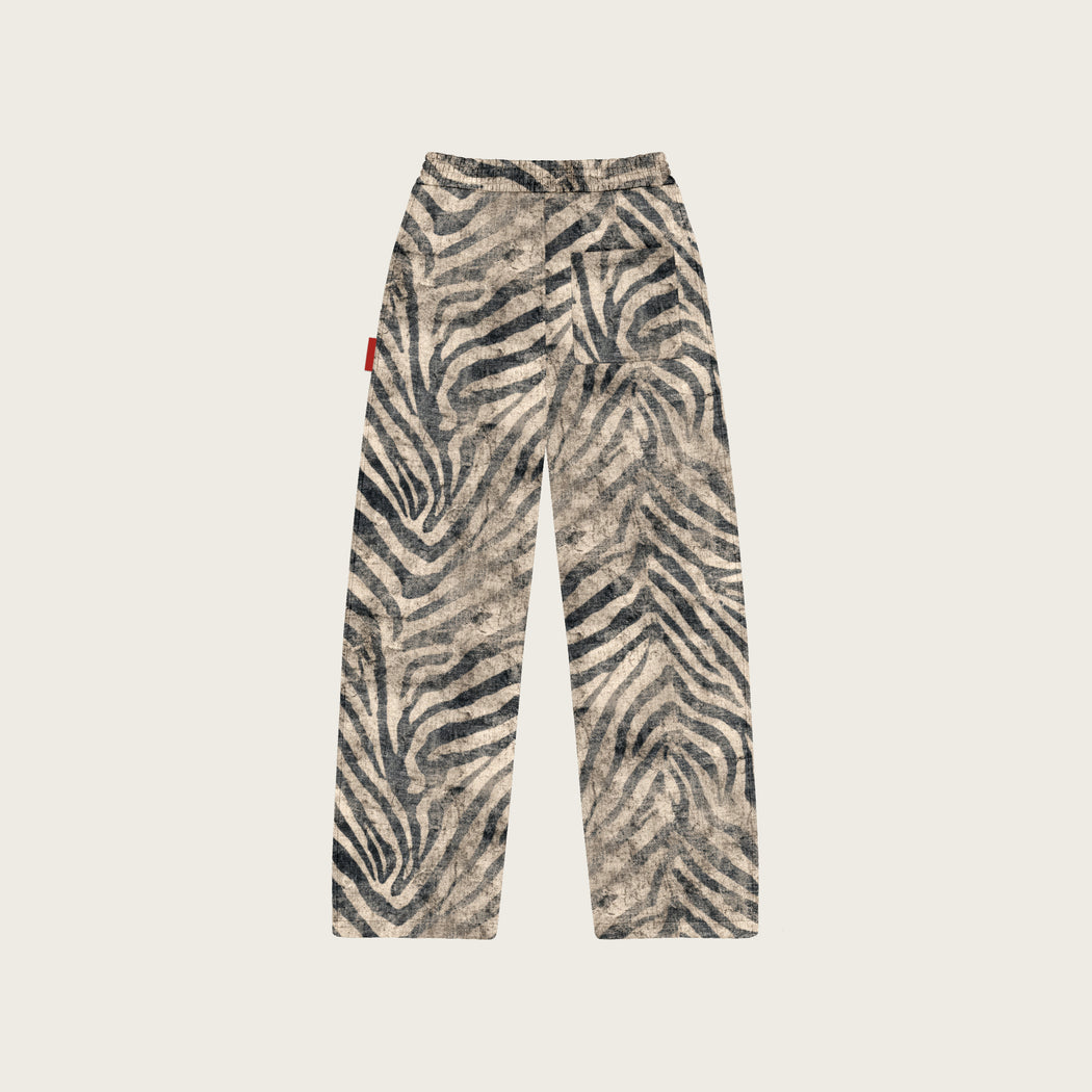 ZEBRA STRAIGHT LEG